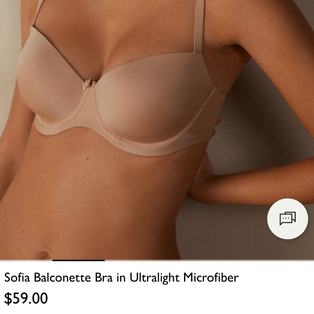 Intimissimi Sofia balconette bra